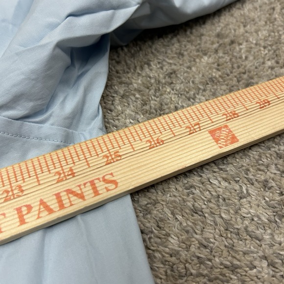 Banana Republic Stretch Poplin Shirt Men's XXL Sky Blue Slim Fit New with Tags‎ - Picture 4 of 8